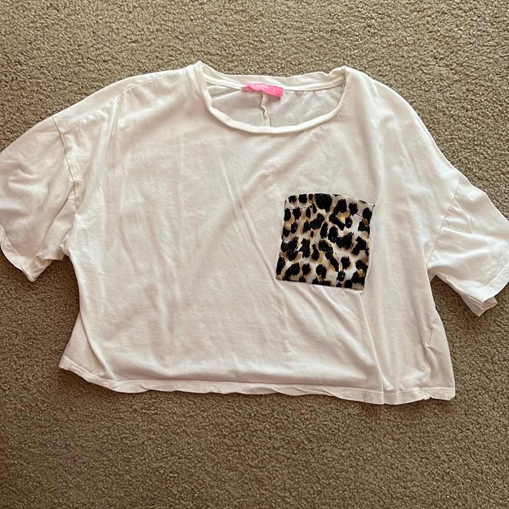 Cropped T-shirt